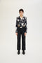 EL DOUBLE COLLAR BODYSUIT