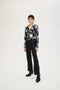 EL DOUBLE COLLAR BODYSUIT