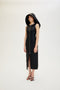 BELLA FRONT ZIP DRESS
