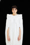IRIS PADDED SHOULDER DRESS