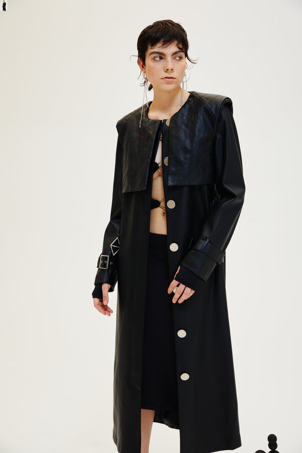 SELENA BELT COAT