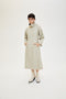ILIANA CARVED DRESS