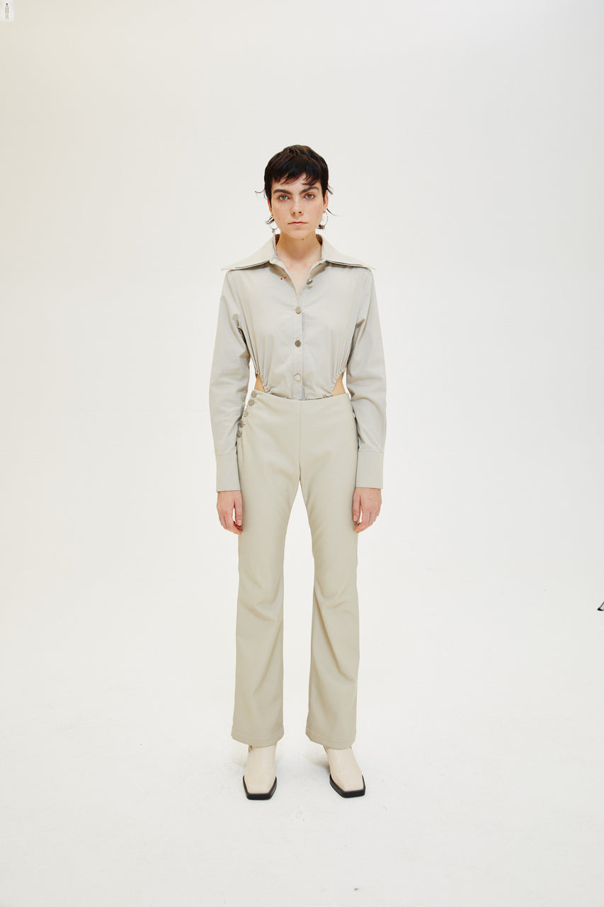 ADA SIDE BUTTON TROUSER