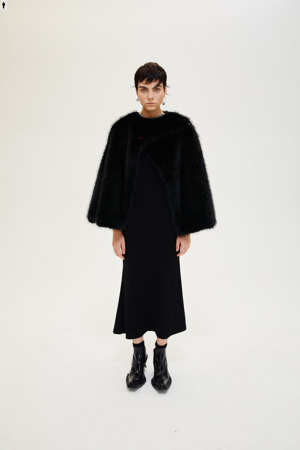VICTORIA FUR CAPE