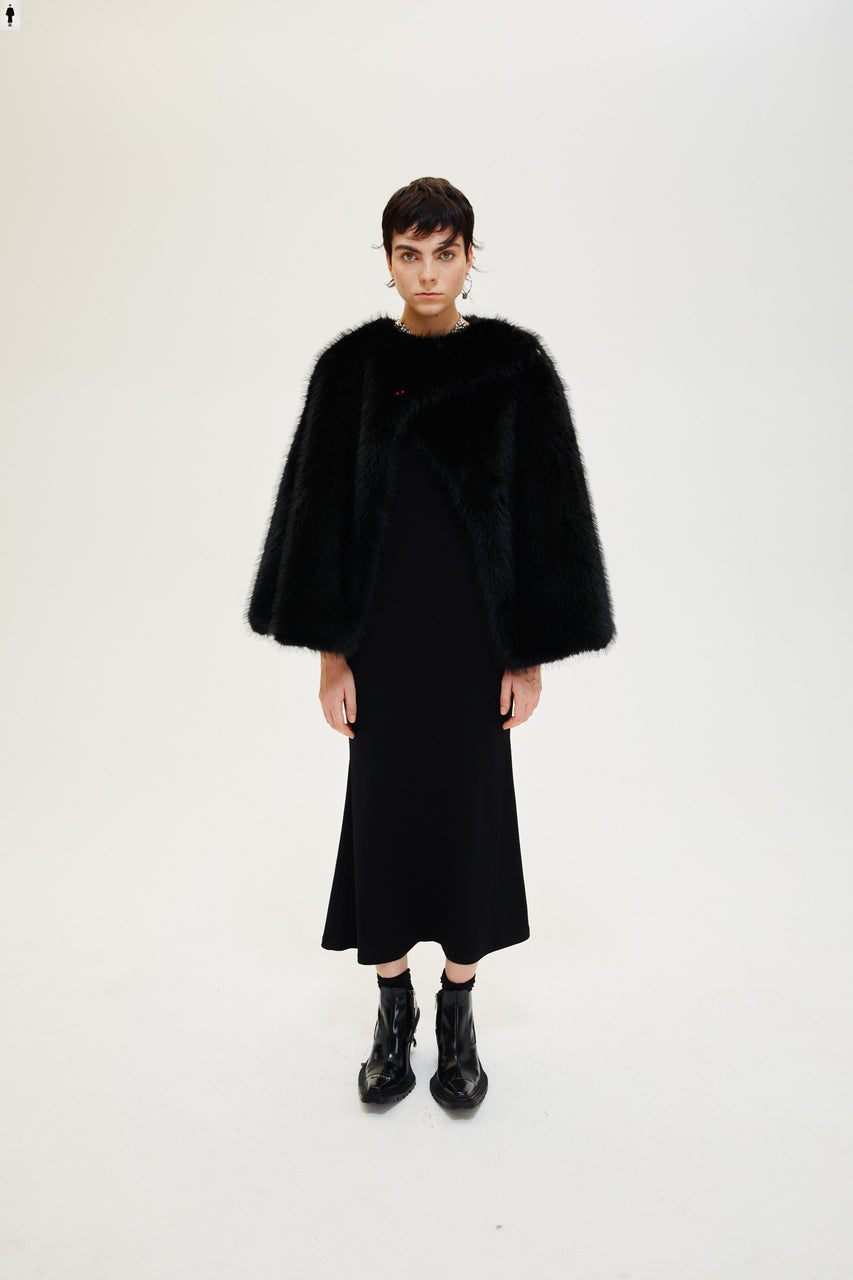 VICTORIA FUR CAPE