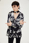 FIONA BACK BUTTON SHIRT