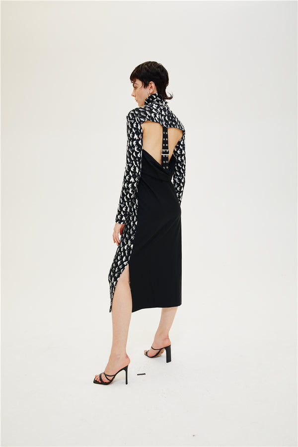 JOYA OPEN BACK DRESS