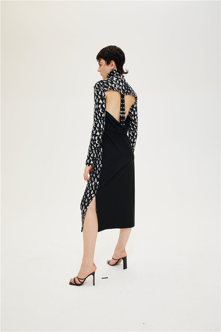 JOYA OPEN BACK DRESS