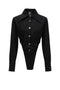 EL DOUBLE COLLAR BODYSUIT
