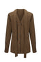 FIONA BACK BUTTON SHIRT