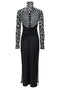 JOYA OPEN BACK DRESS