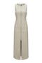 BELLA FRONT ZIP DRESS