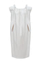 IRIS PADDED SHOULDER DRESS