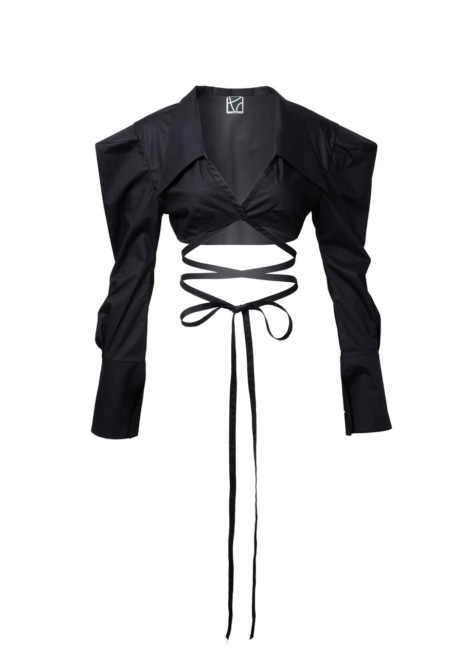 CLARA LACING SHIRT