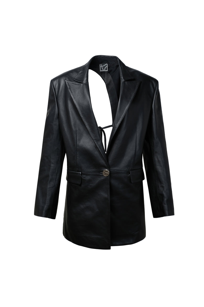 ILIA CARVED BLAZER