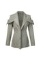 DANA OFFSHOULDER BLAZER