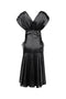 JOSEPHINE CARVED WAIST DRESS
