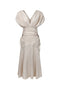 JOSEPHINE CARVED WAIST DRESS
