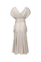 JOSEPHINE CARVED WAIST DRESS