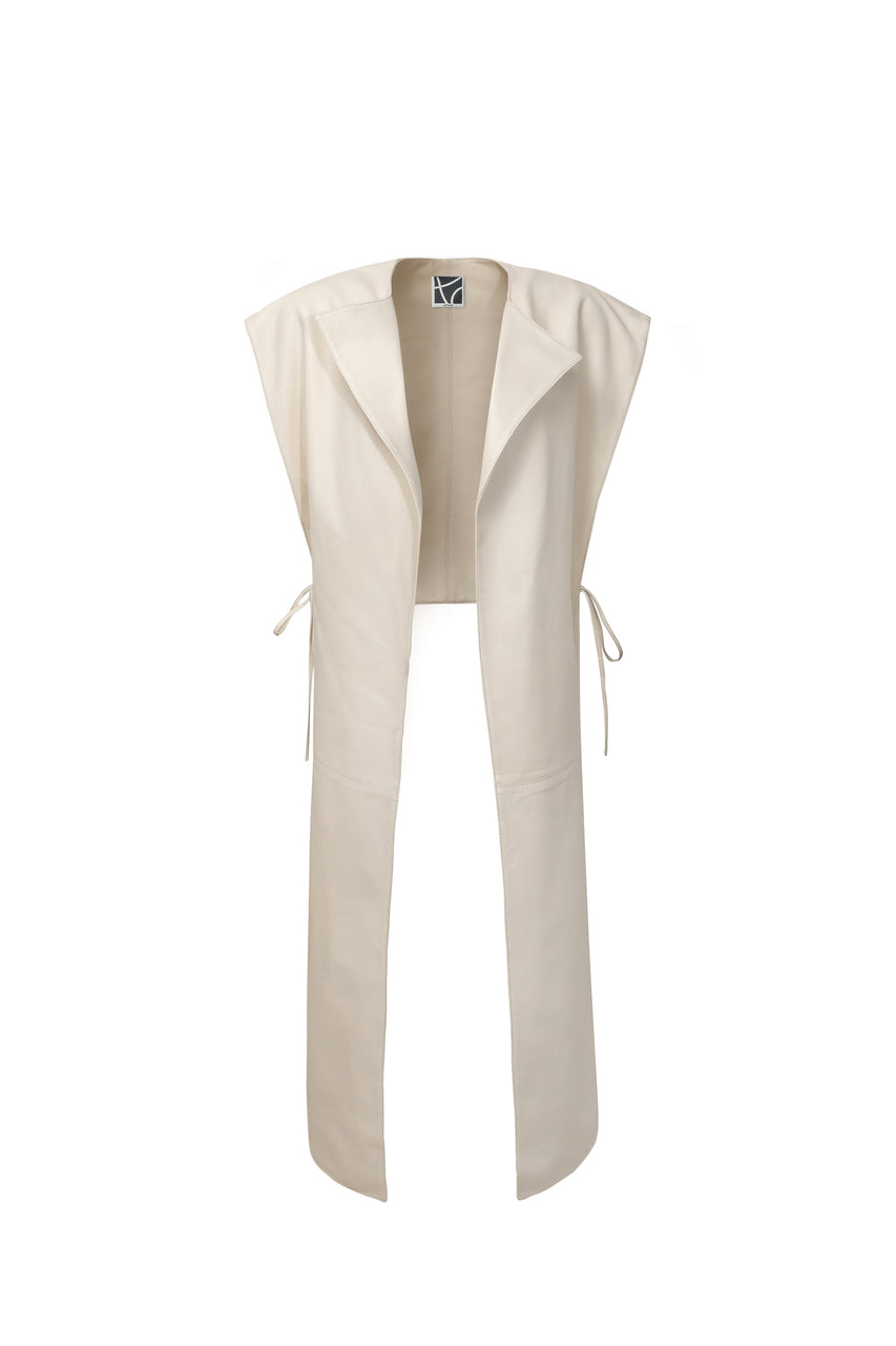EVA SIDE STRAP LONG VEST