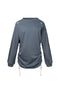 AMBER ADJUSTABLE SWEATSHIRT