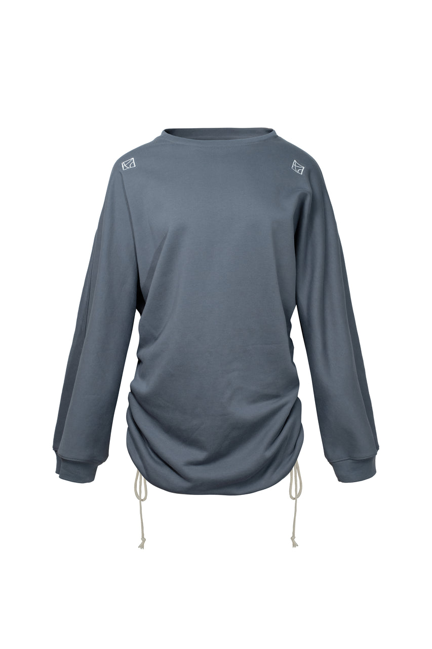 AMBER ADJUSTABLE SWEATSHIRT