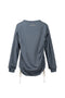 AMBER ADJUSTABLE SWEATSHIRT
