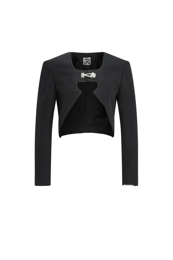 GISELLE CROPPED JACKET