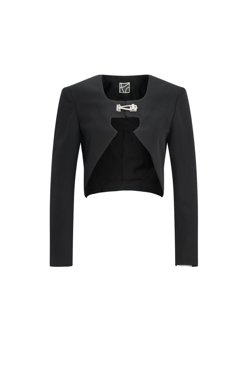 GISELLE CROPPED JACKET