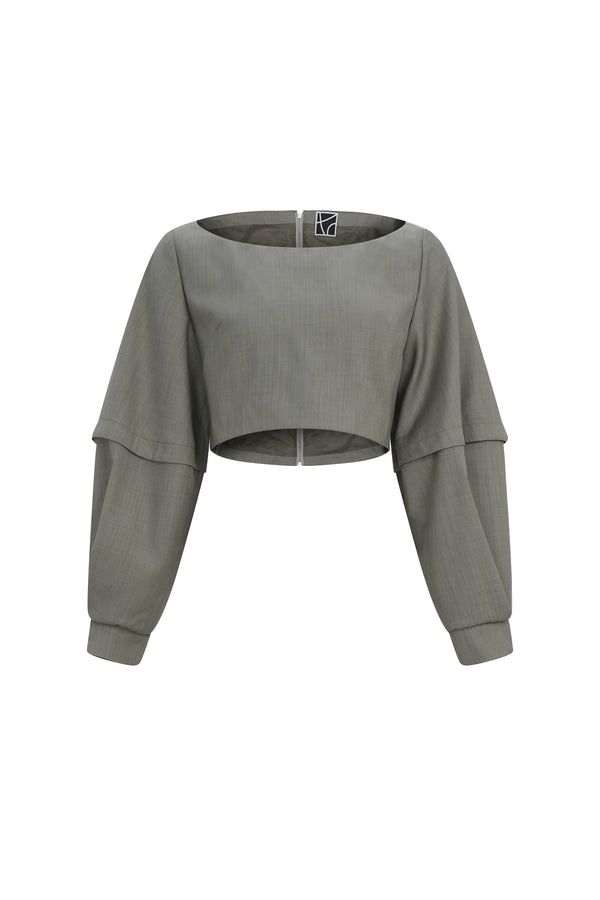 INA CROPPED TOP