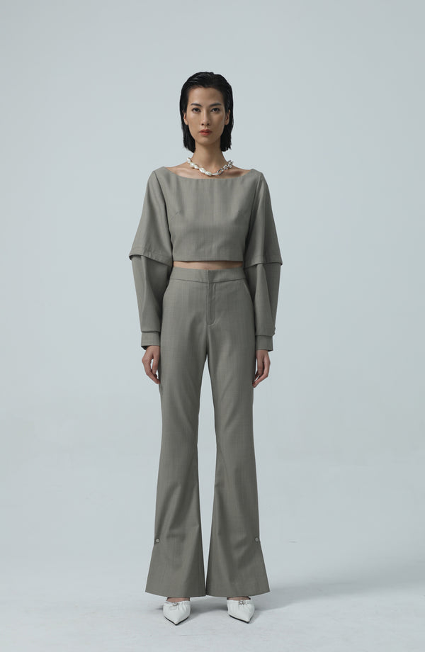 INA CROPPED TOP