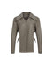 KIKO SIDE CARVED SHIRT