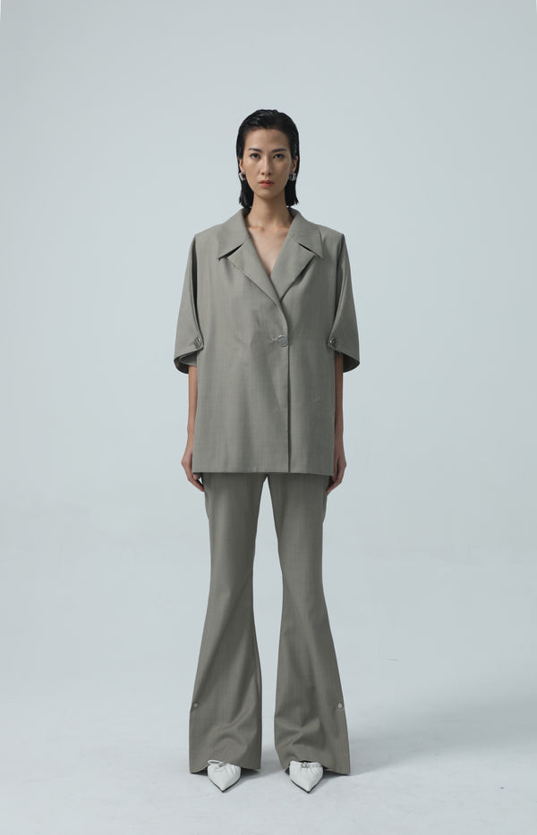 KYM CAPE BLAZER