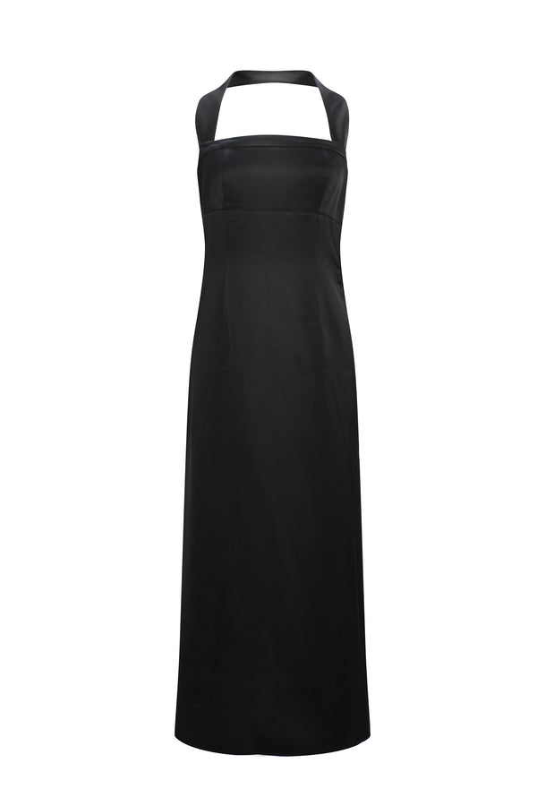 LOIS OPEN BACK DRESS
