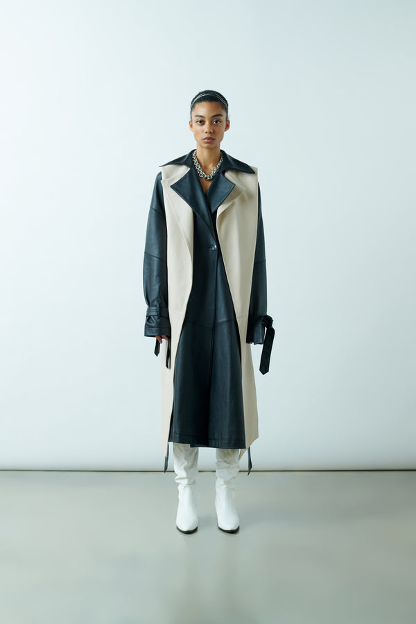 EVA SIDE STRAP LONG VEST