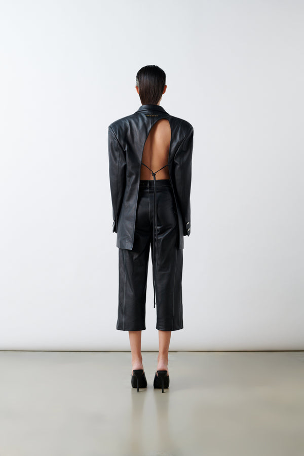 ILIA CARVED BLAZER