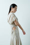 JOSEPHINE CARVED WAIST DRESS