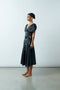 JOSEPHINE CARVED WAIST DRESS