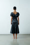 JOSEPHINE CARVED WAIST DRESS