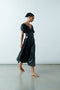 JOSEPHINE CARVED WAIST DRESS