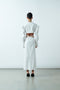 CLARA LACING SHIRT