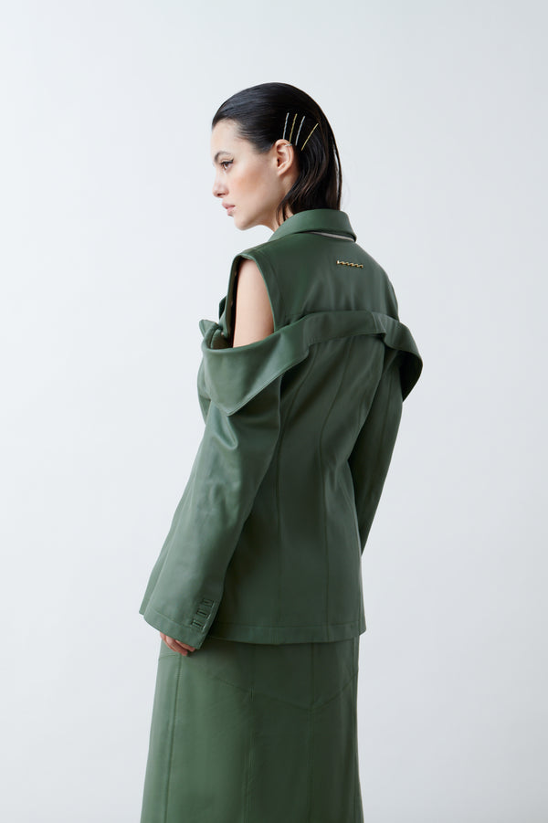 DANA OFFSHOULDER BLAZER