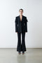 DANA OFFSHOULDER BLAZER