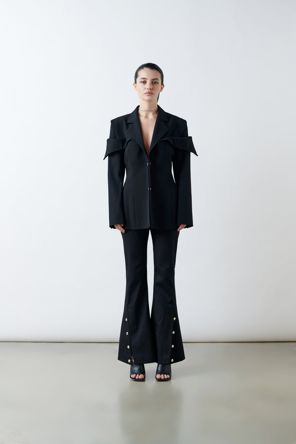 NADIA FLARED TROUSER