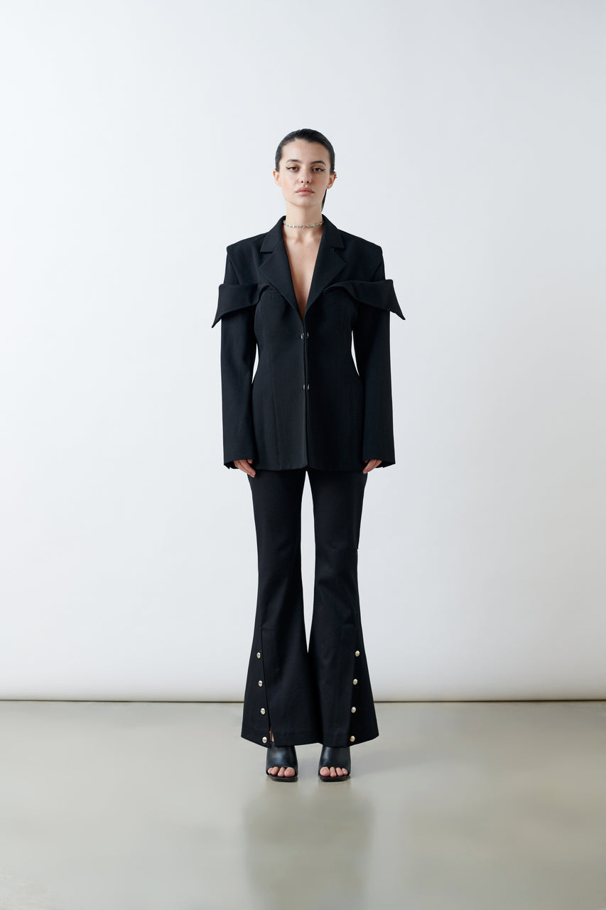 NADIA FLARED TROUSER